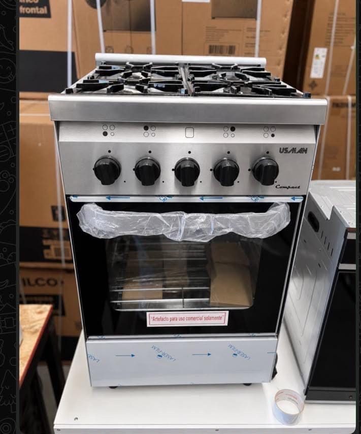 Cocina USMAN industrial con puerta visor