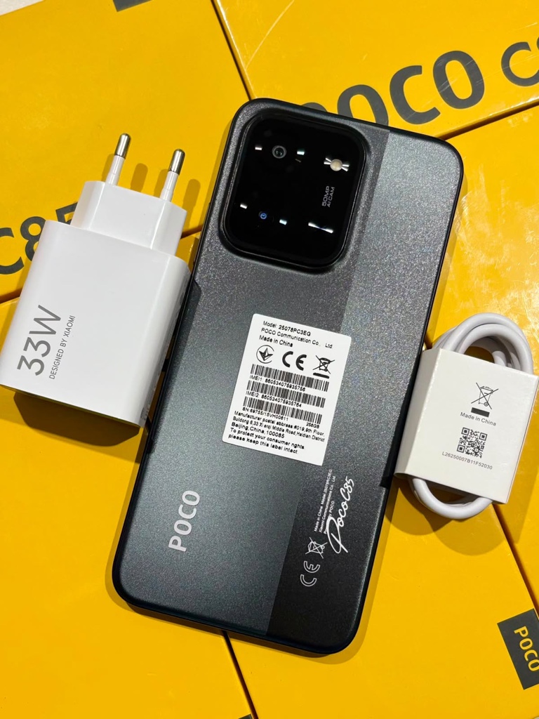 Poco c85 256GB 8RAM