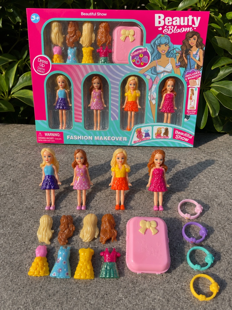 Beauty Bloom muñecas