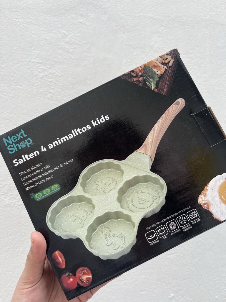 Sartén antiadherente infantil