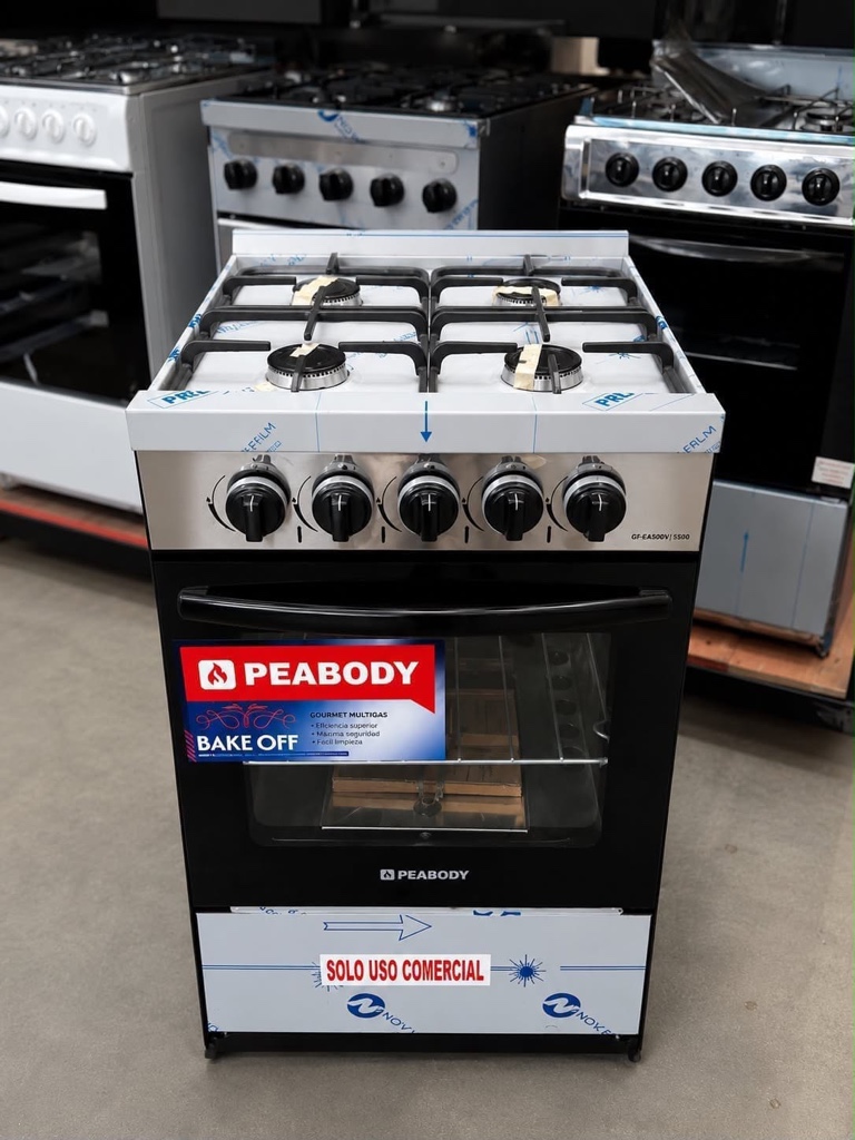 Cocina Peabody Gourmet Multigas