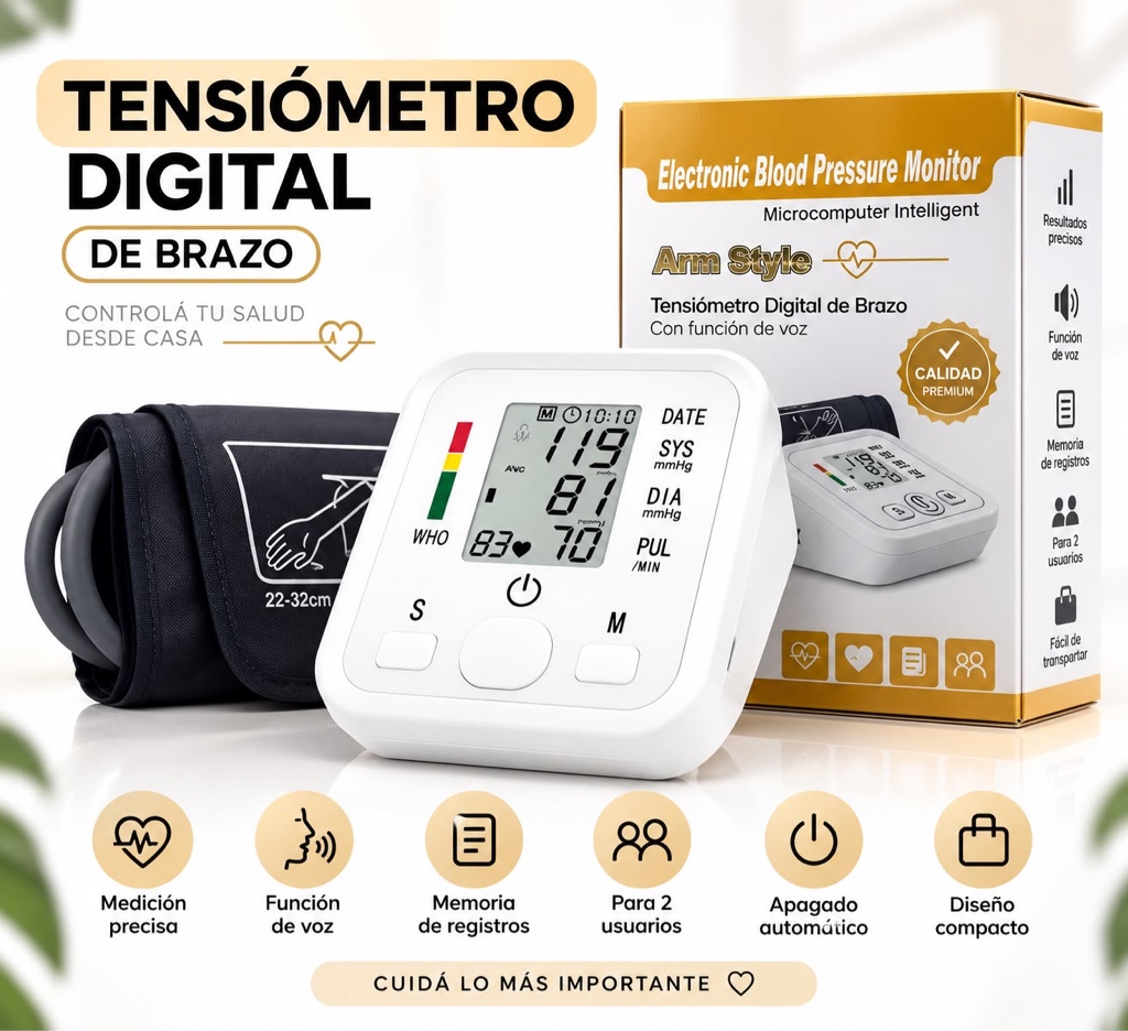 Tensiometro digital