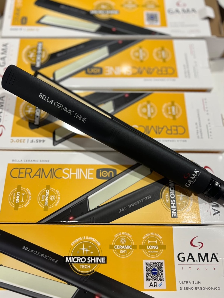Planchita Gamma ceramic shine ion