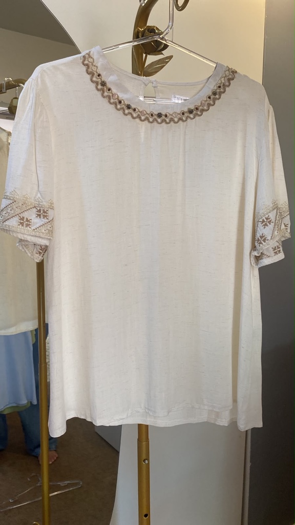 Blusa moda c