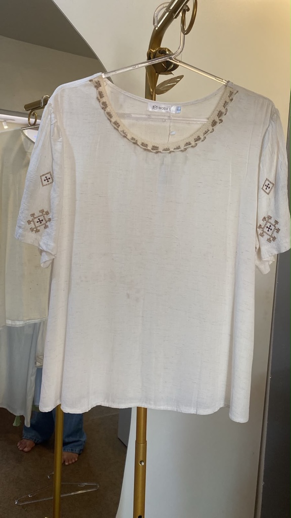 Blusa moda c GG