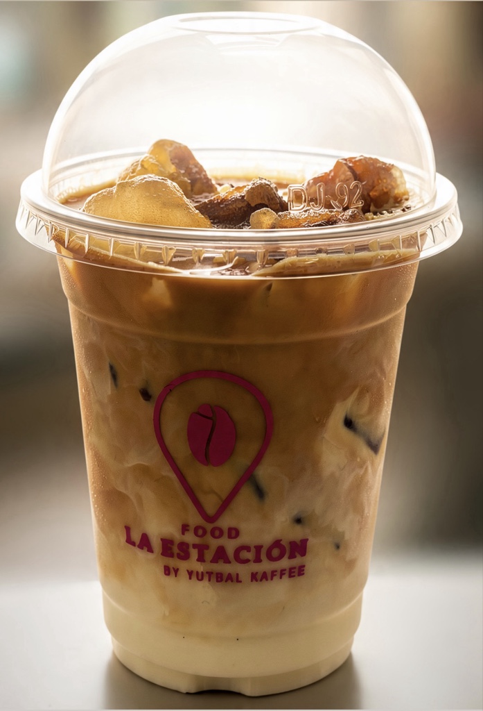 Iced coffee