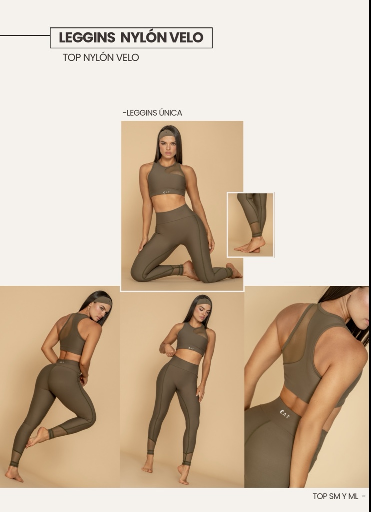 Set Completo Nylon Velo Dark Olive