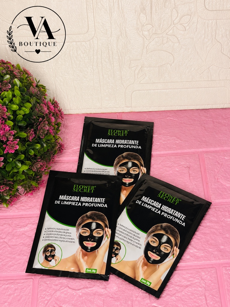 Flower Secret mascara hidratante