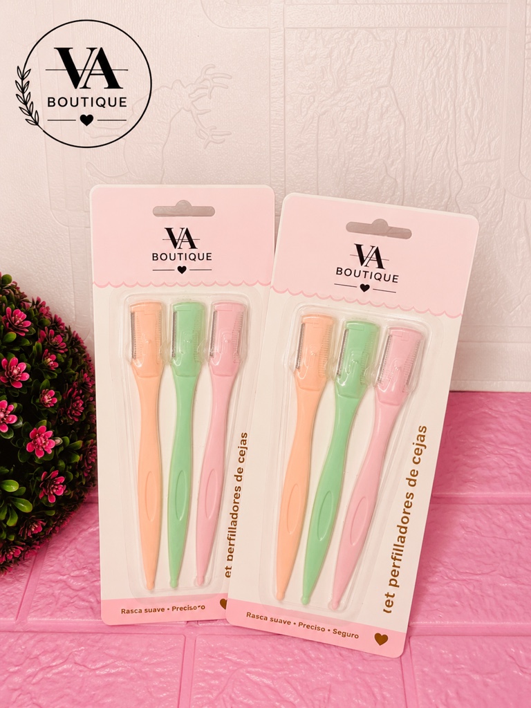 Flower Secret set perfiladores cejas pastel