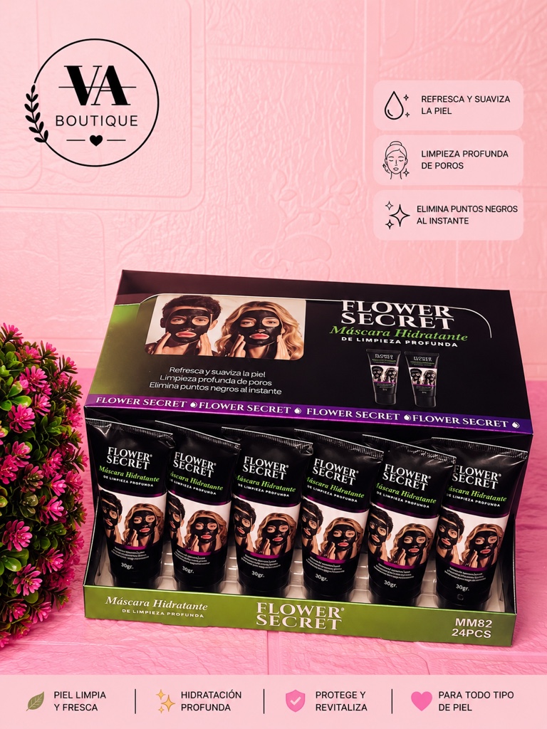 Flower Secret mascarilla hidratante líquida