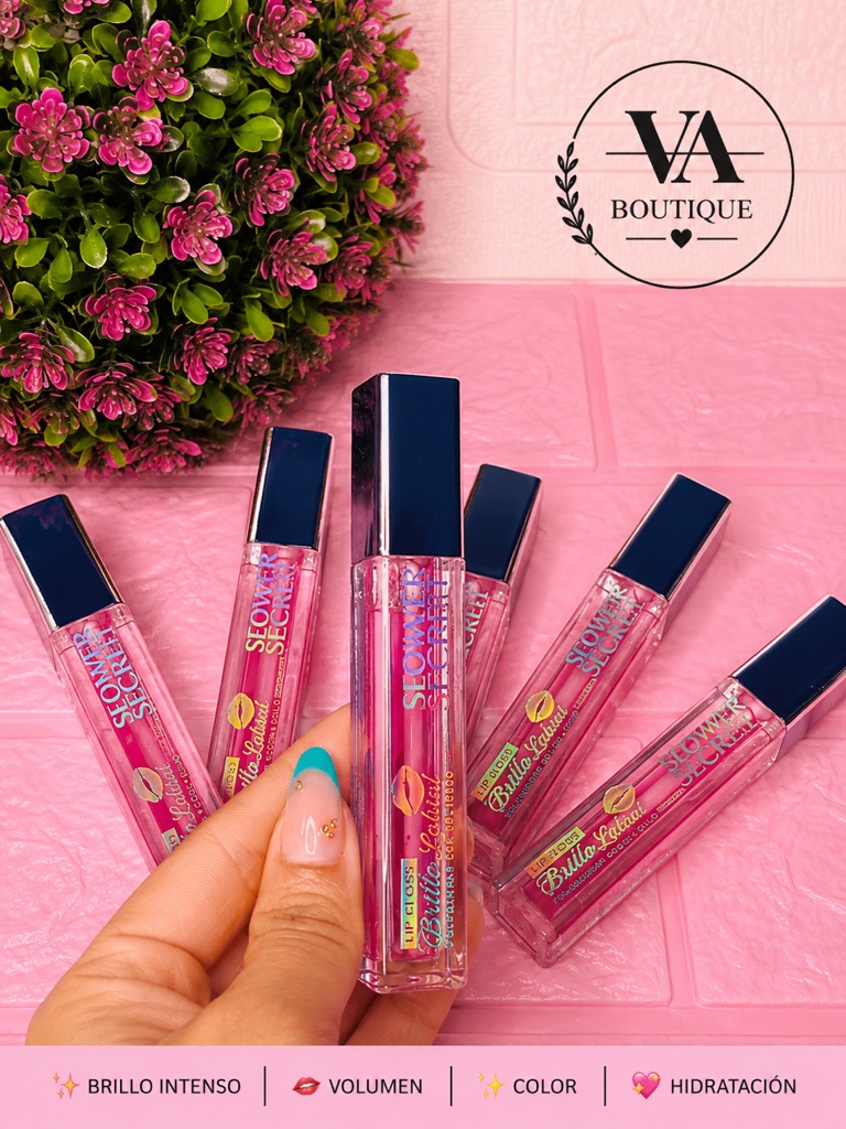 Beauty Glazed brillo labial