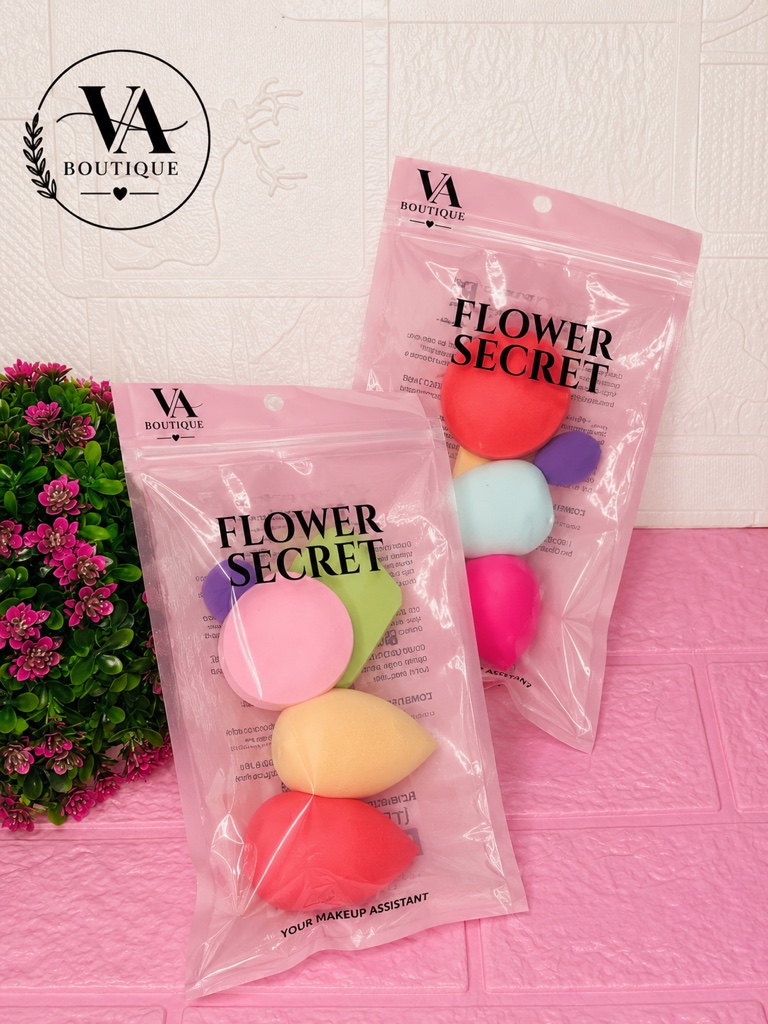 VA Boutique esponjas maquillaje