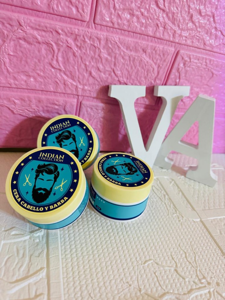 Indian Collection cera cabello y barba