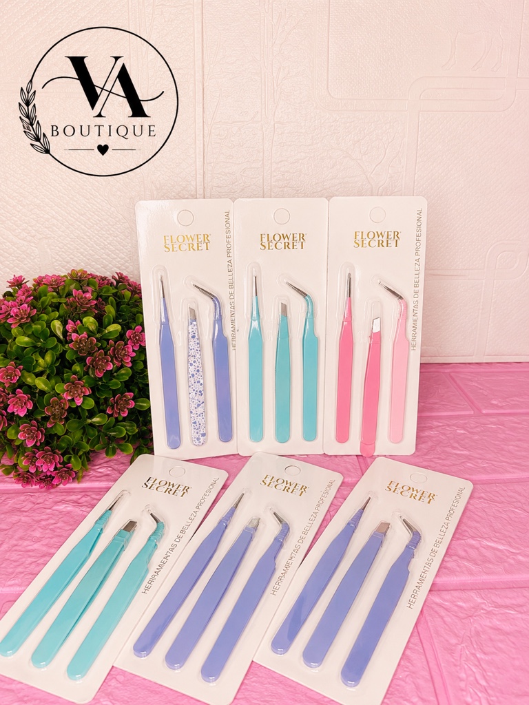 Flower Secret pinzas belleza
