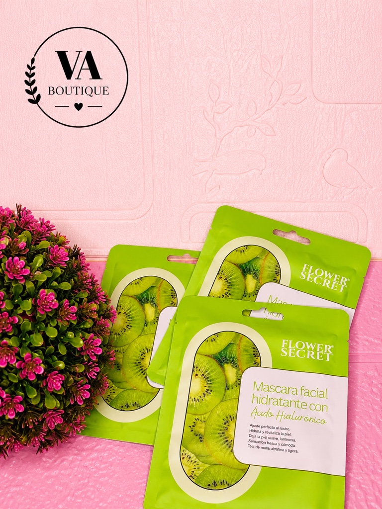mascarilla facial hidratante con ácido hialuronico