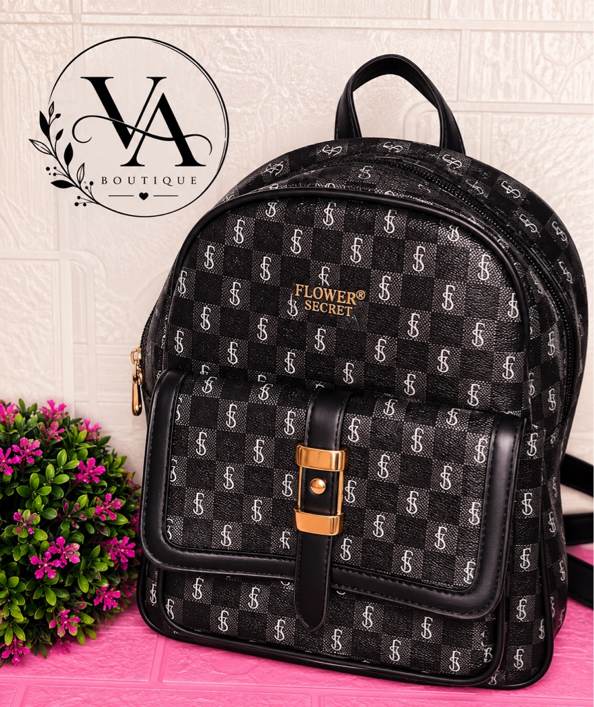 Foxter negro mochila