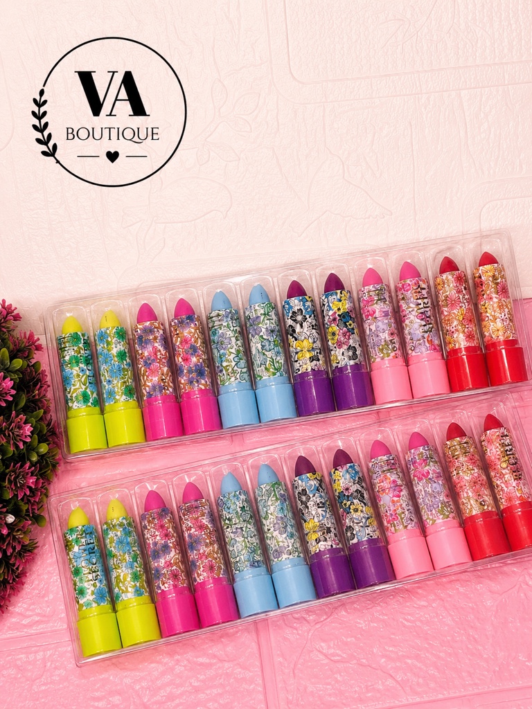 VA Boutique labiales florales