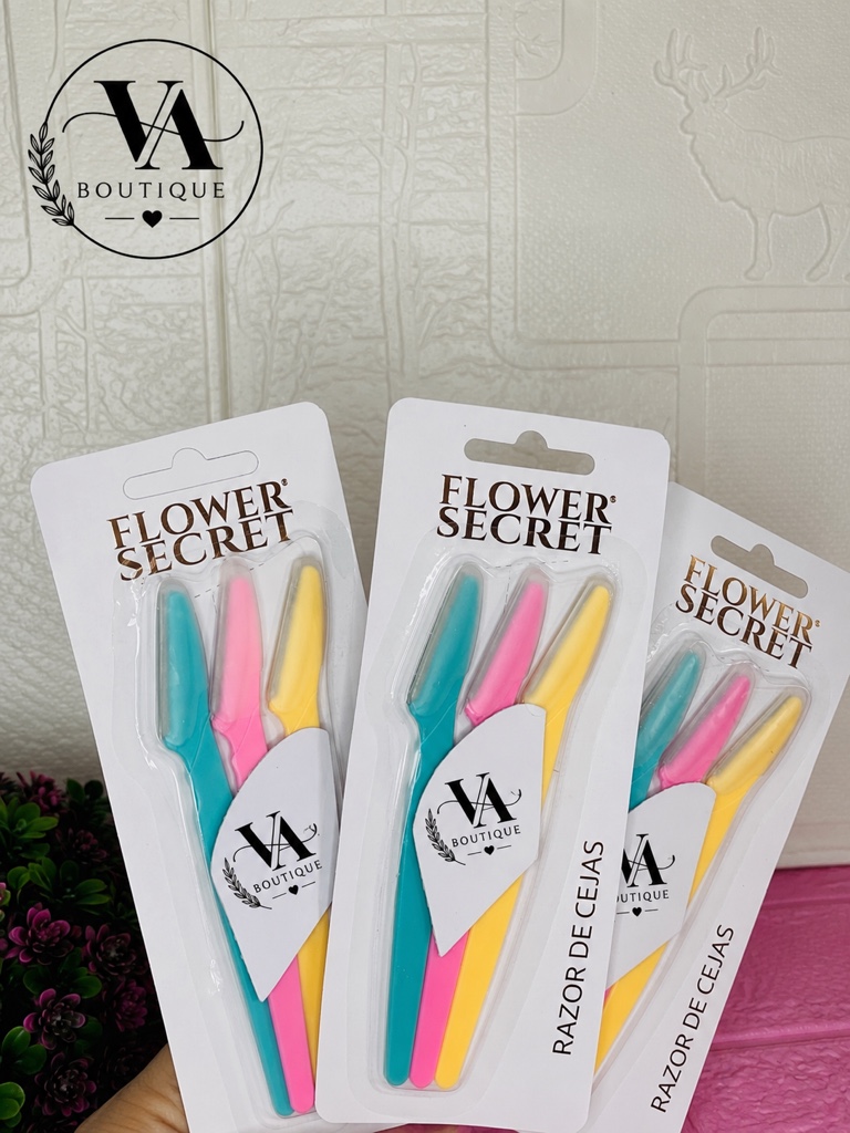 Flower Secret perfilador de cejas 3 pcs