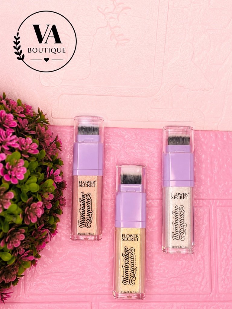 Flower Secret iluminador liquido