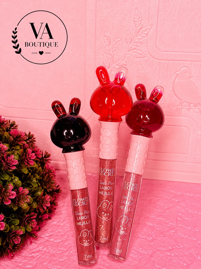 Flower Secret gloss labial doble Tono
