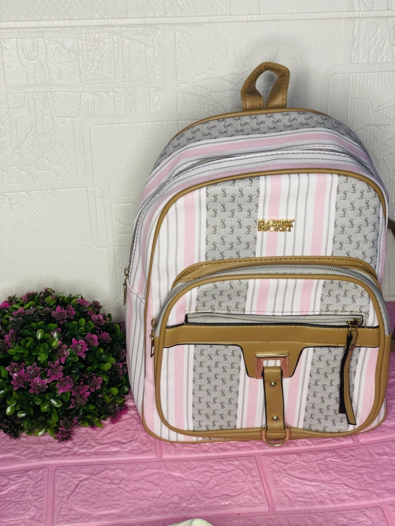 Mochila Love rosa
