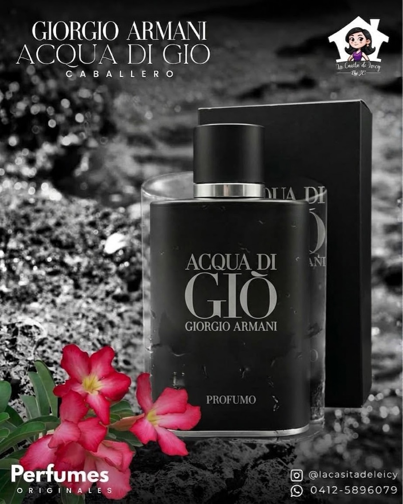 Giorgio Armani Acqua di Gio Profumo negro