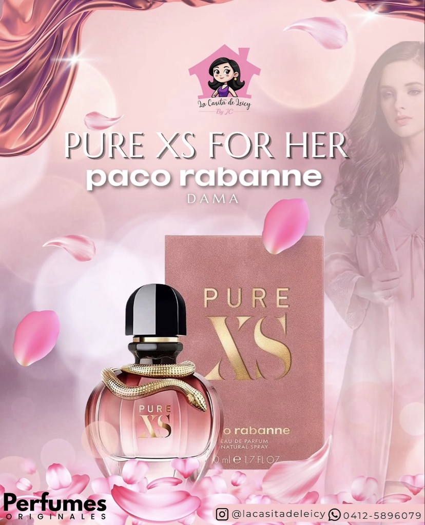 Paco Rabanne Pure XS For Her