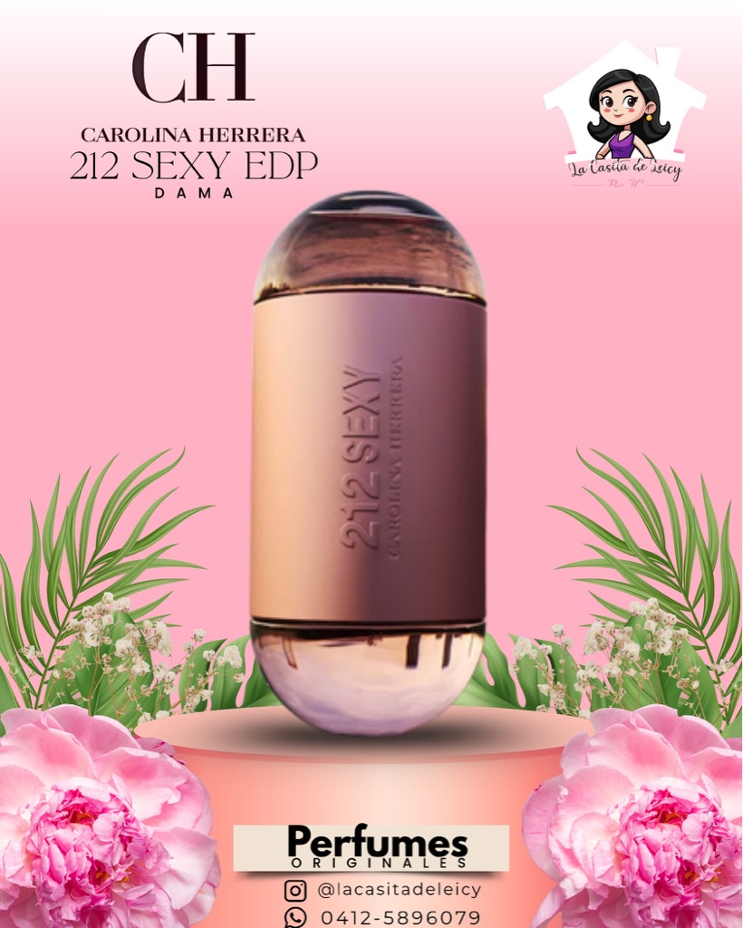 Carolina Herrera 212 Sexy EDP dama