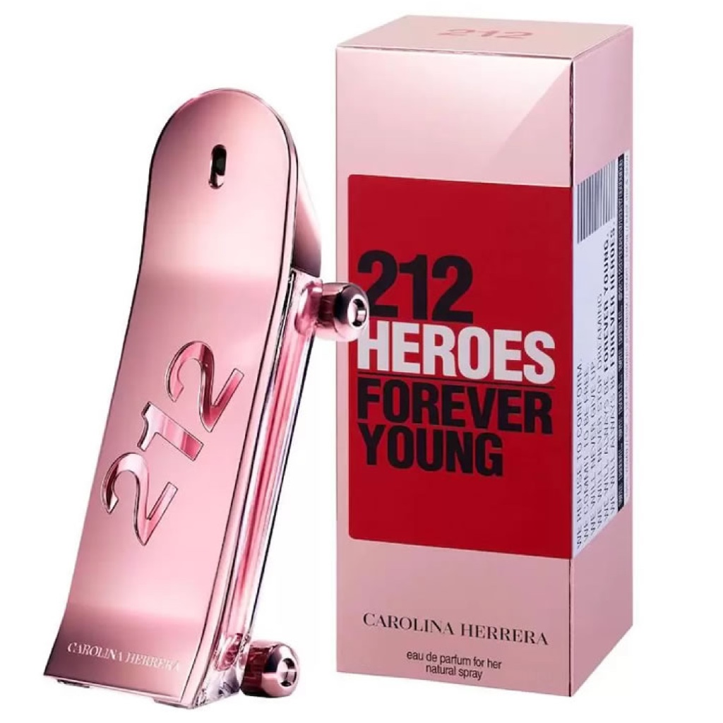 Carolina Herrera 212 Heroes Forever Young
