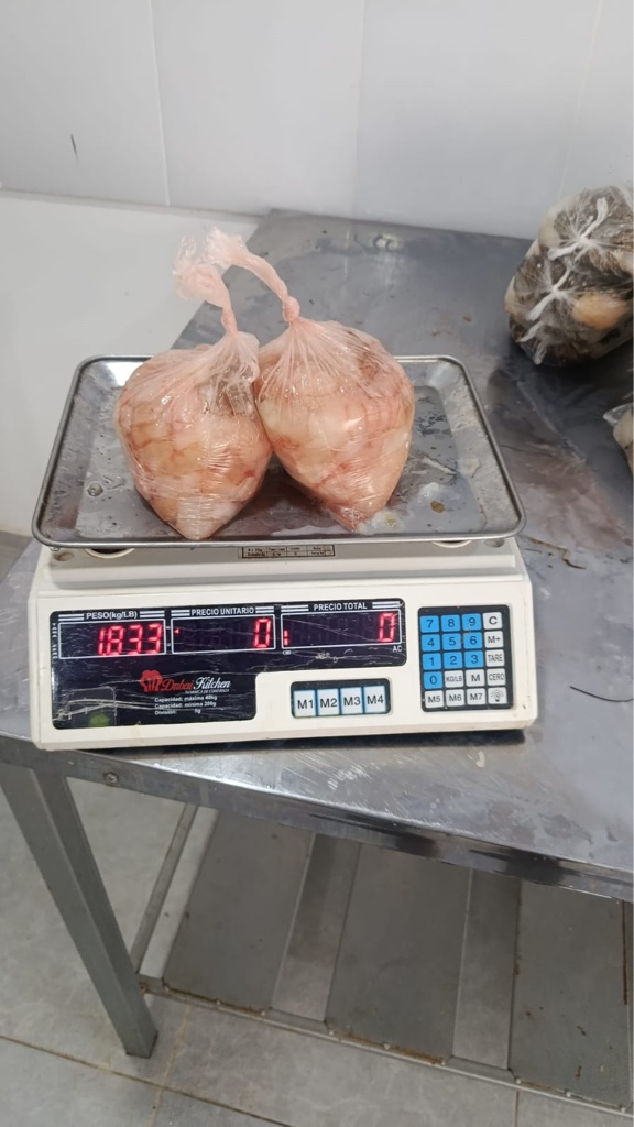 Carne de langosta