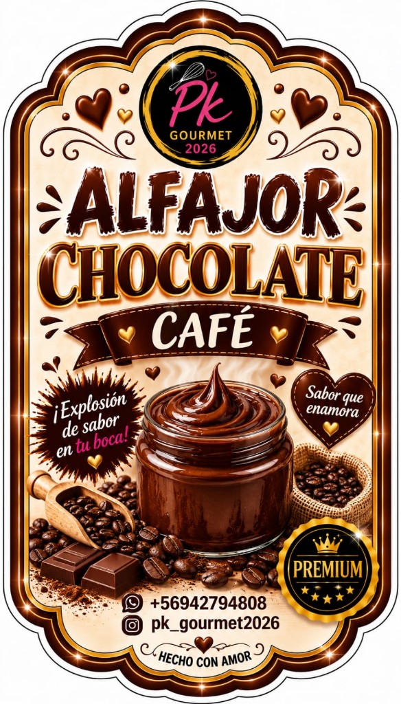 PK Gourmet Alfajor chocolate cafe