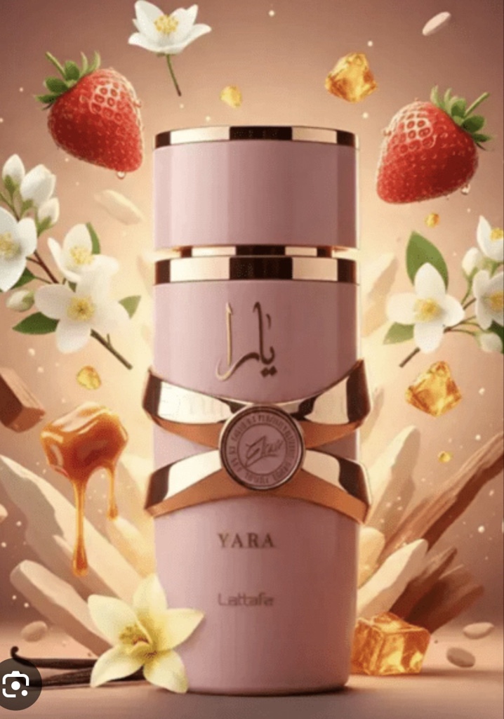 Yara elixir rosa