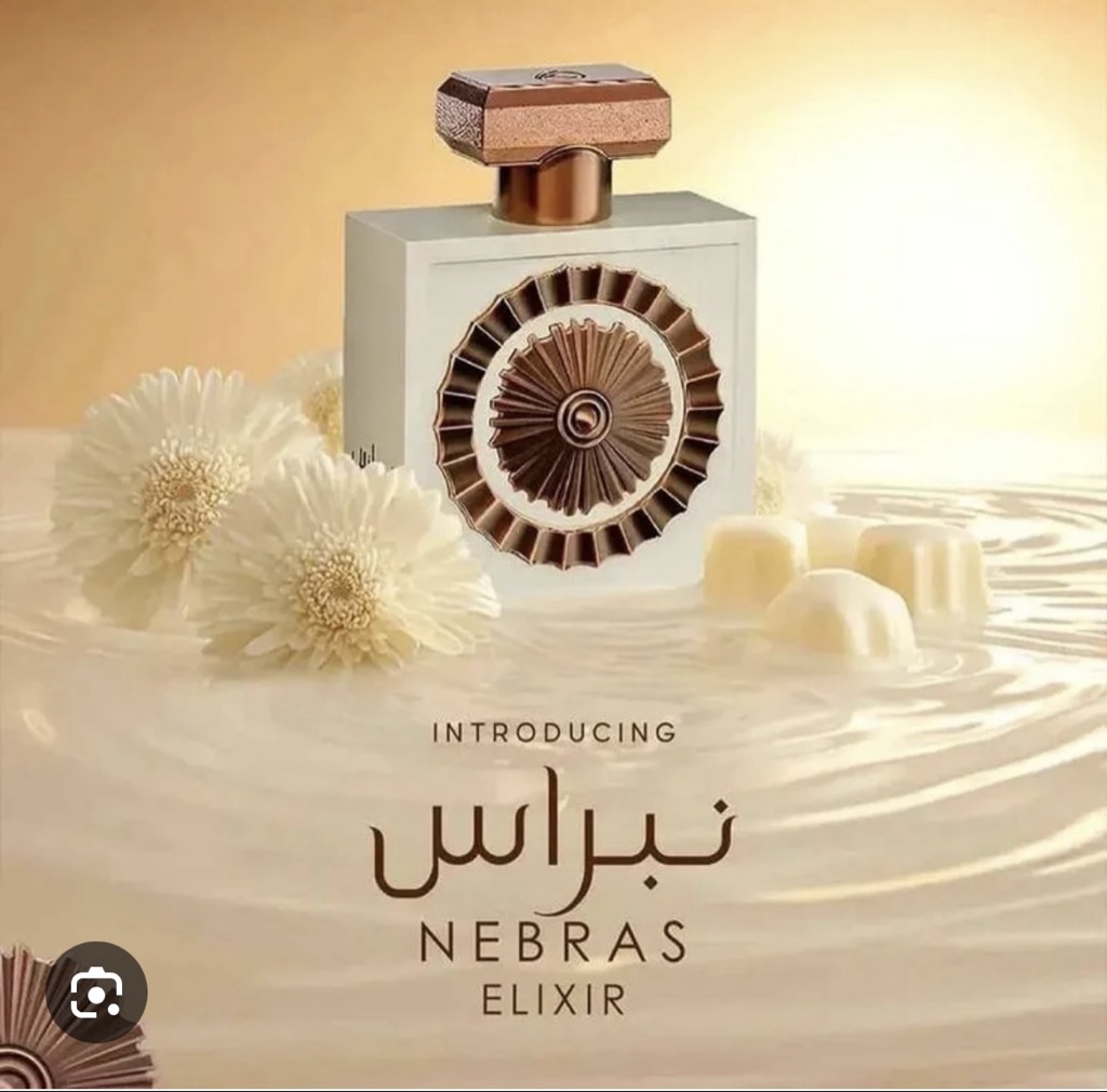Nebras Elixir dourado