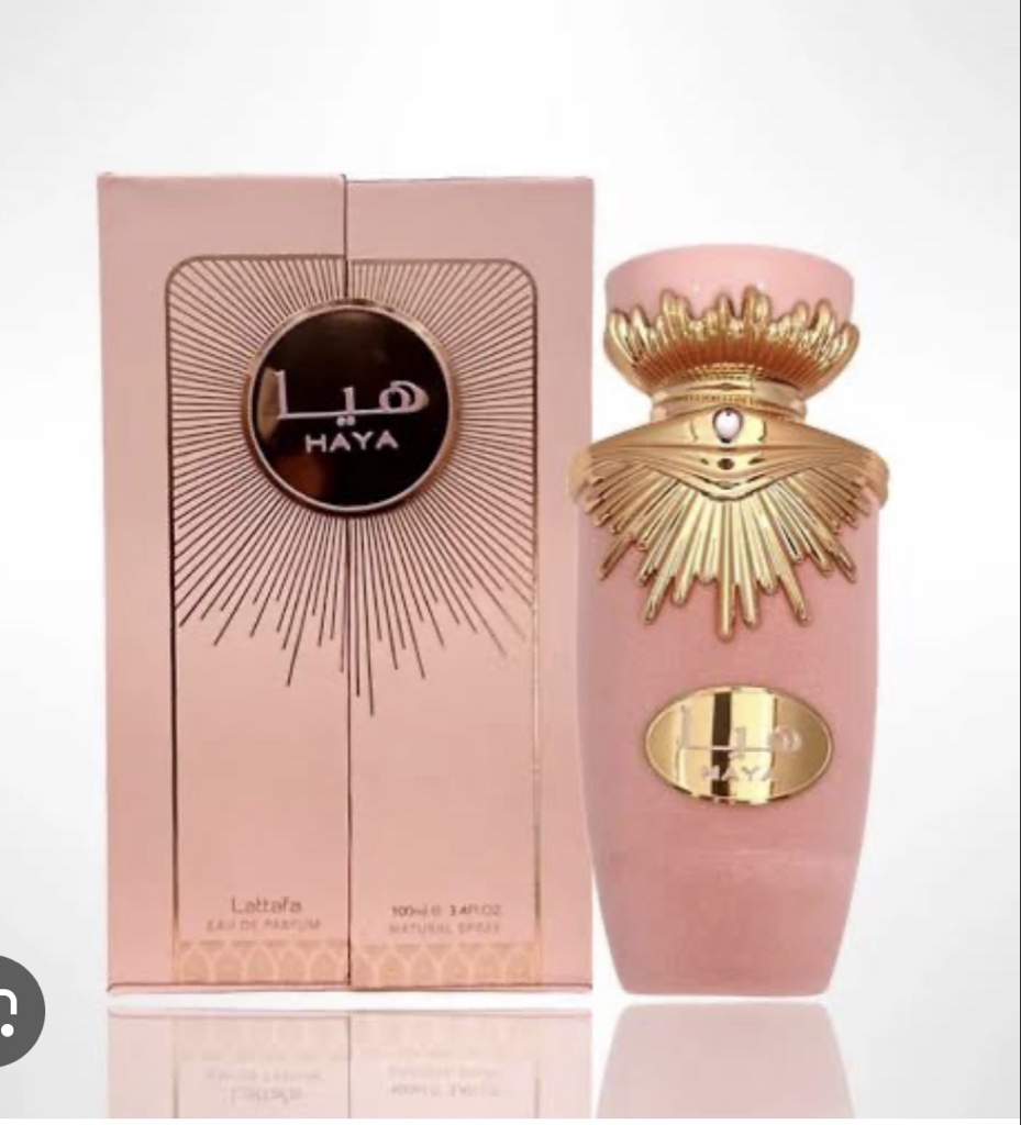 Haya rosa perfume