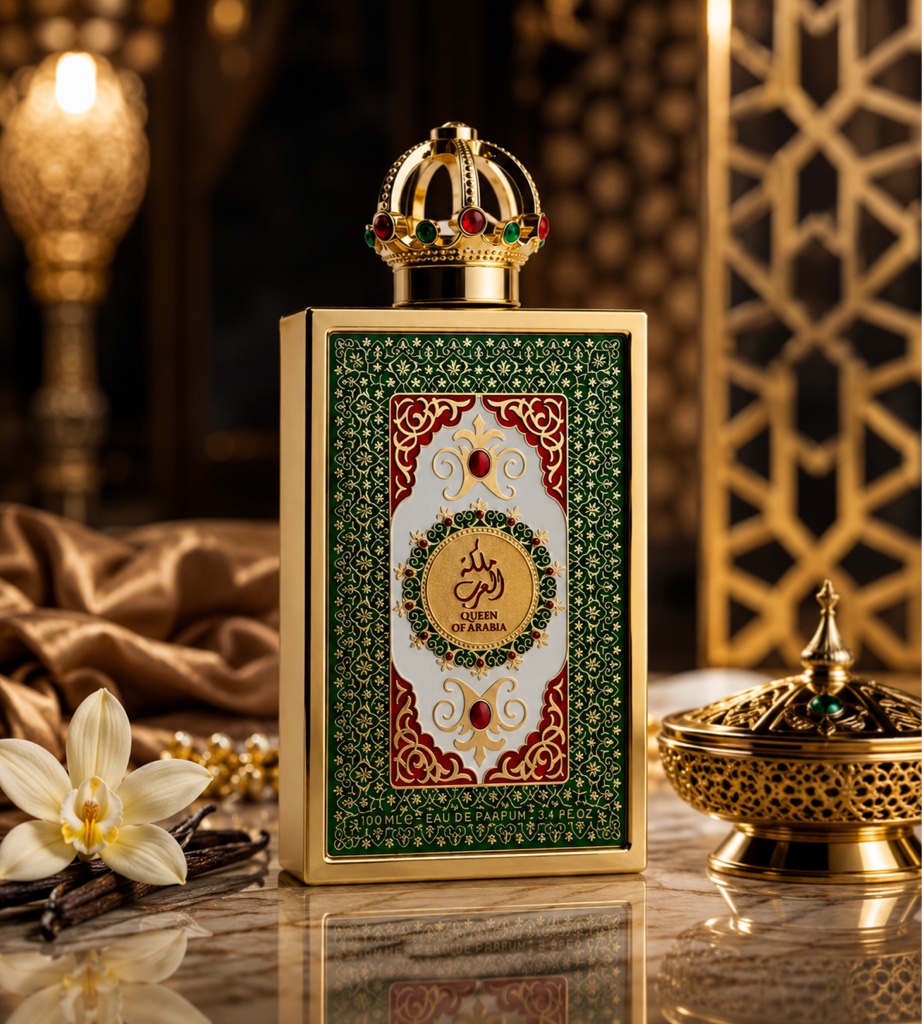 Queen of Arabia dourado perfume
