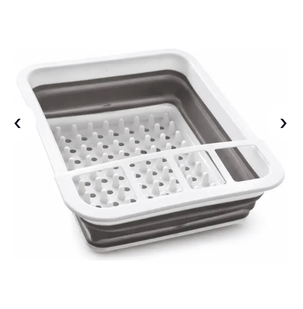 Escurridor plegable platos