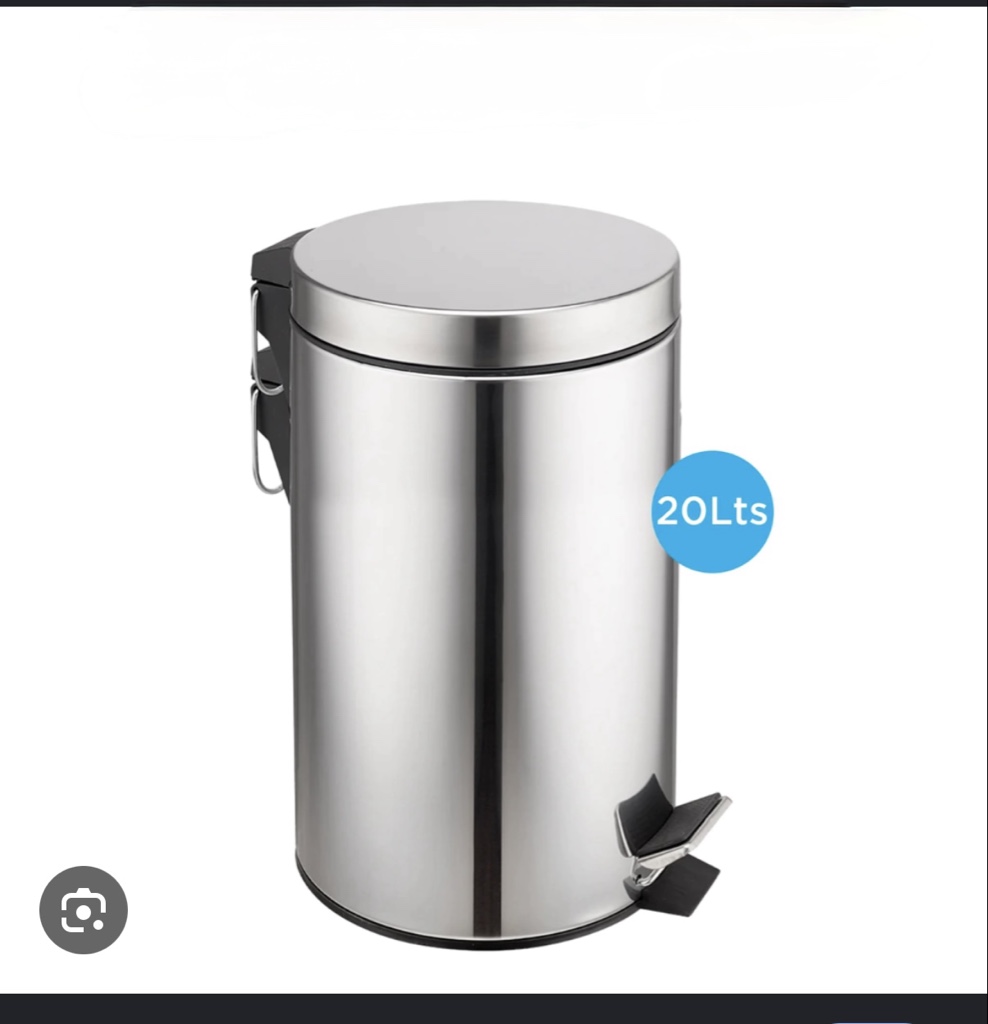 Cesto acero inoxidable 20 L