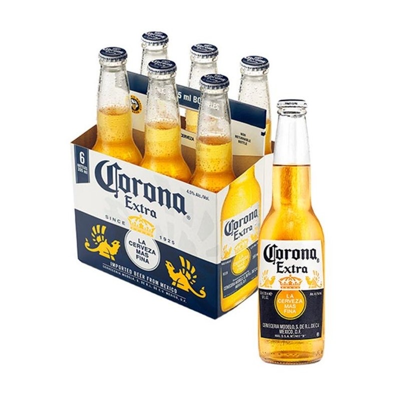 Corona Extra botella 355ml
