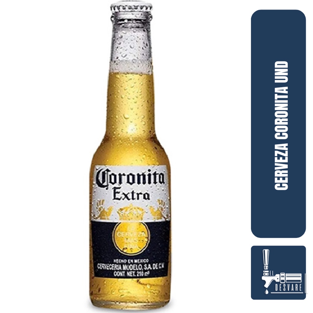 Coronita Extra botella unidad