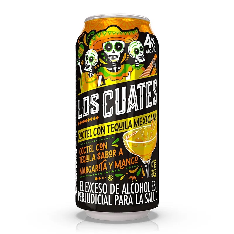 Los Cuates coctel 473ml
