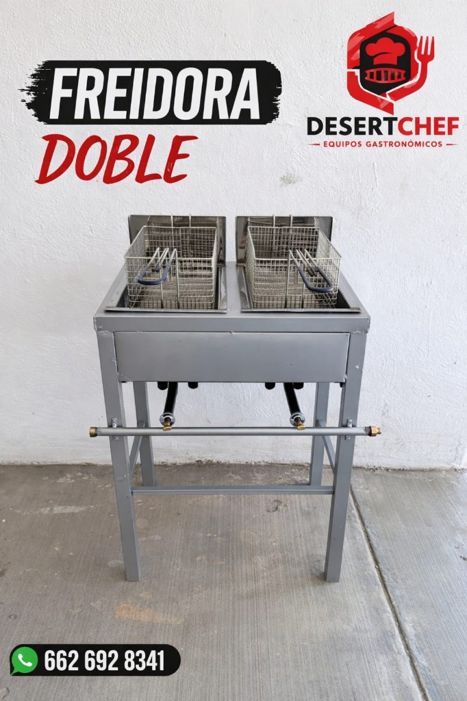 Freidora doble