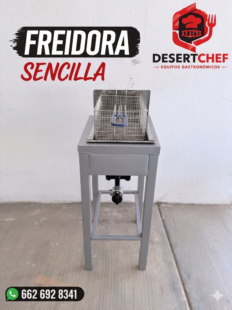 Freidora Sencilla