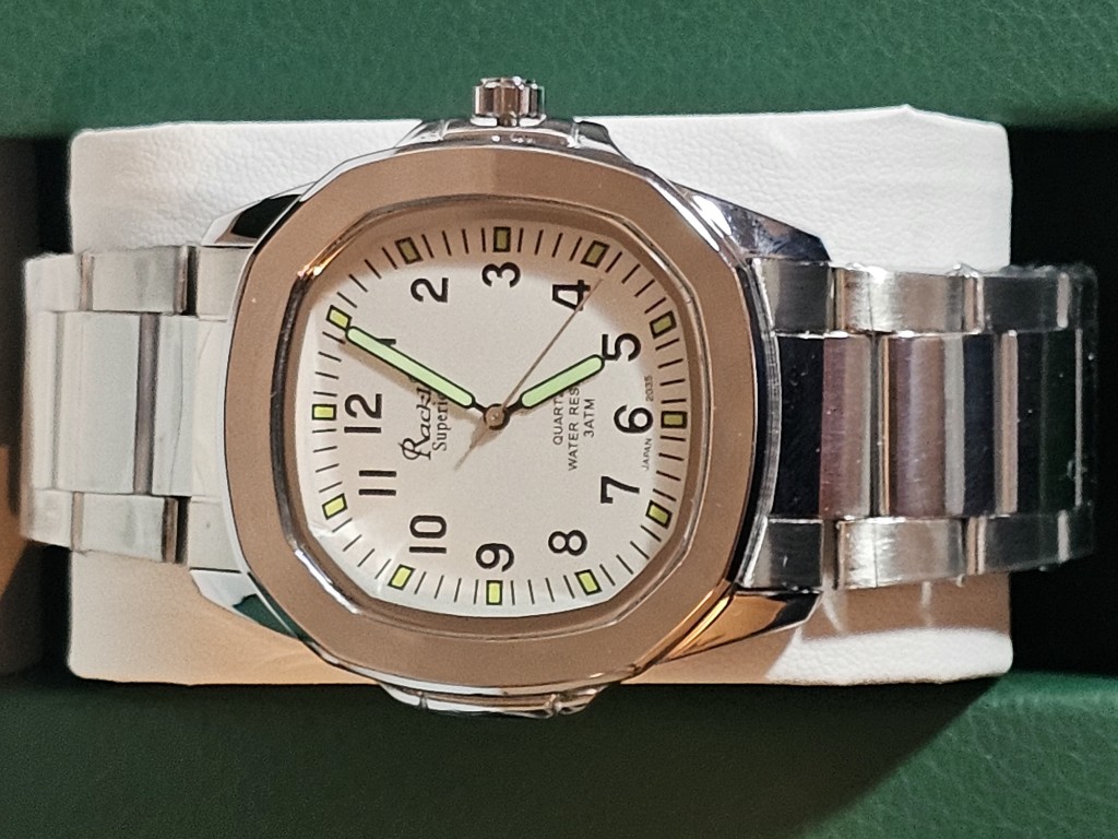 ⌚ Reloj Patek Philippe Metálico plateado