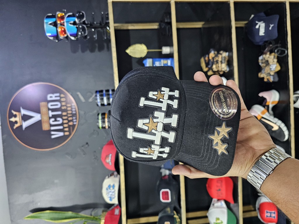 Gorra Belica negra