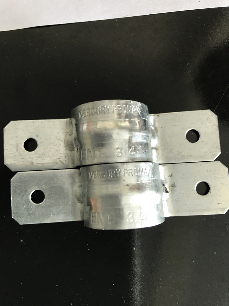 MERCURY PROMAX abrazadera galvanizada 3/4