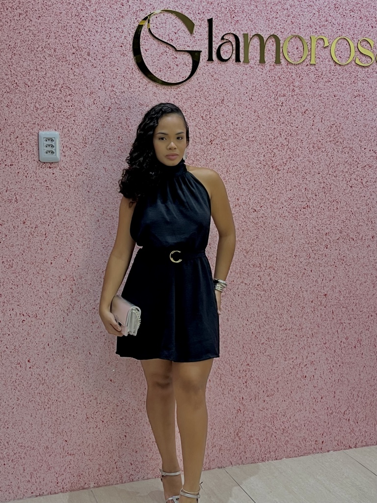 Vestido Fluido com cinto