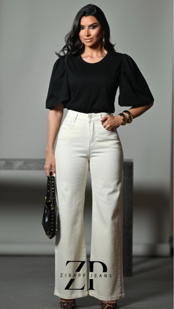 Calça Flare