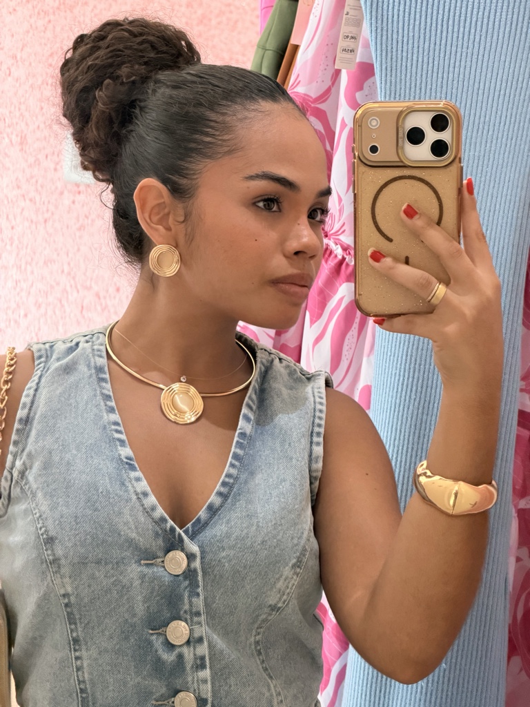 Colete jeans