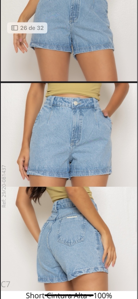 Short Jeans 437