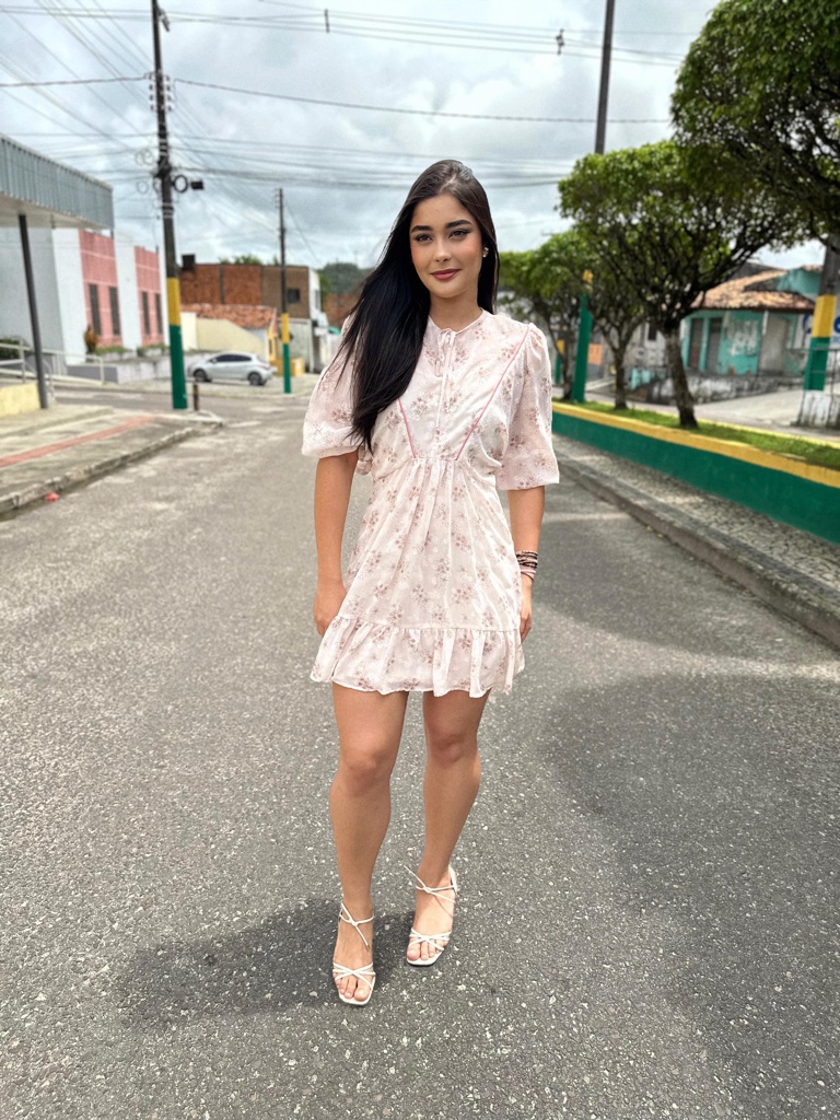 Vestido Camponesa